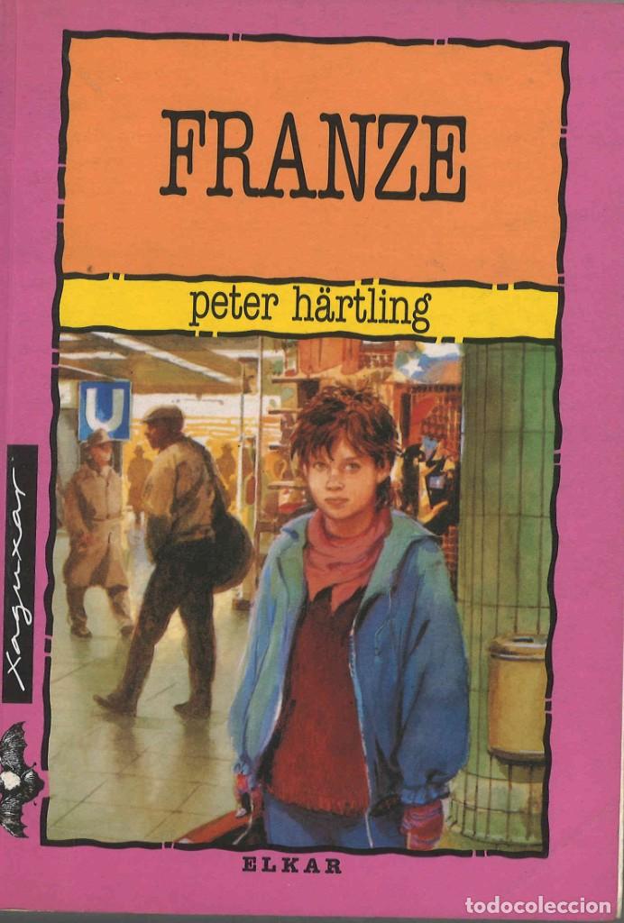 Libros de segunda mano: Franze. Peter H&auml;rtling. 1992. En euskera - Foto 1