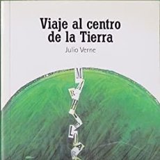 Libros de segunda mano: VIAJE AL CENTRO DE LA TIERRA. JULIO VERNE. Lote 363061715