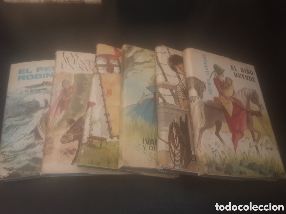 Libros de segunda mano: Selecci&oacute;n de cuentos y leyendas (6 libros)