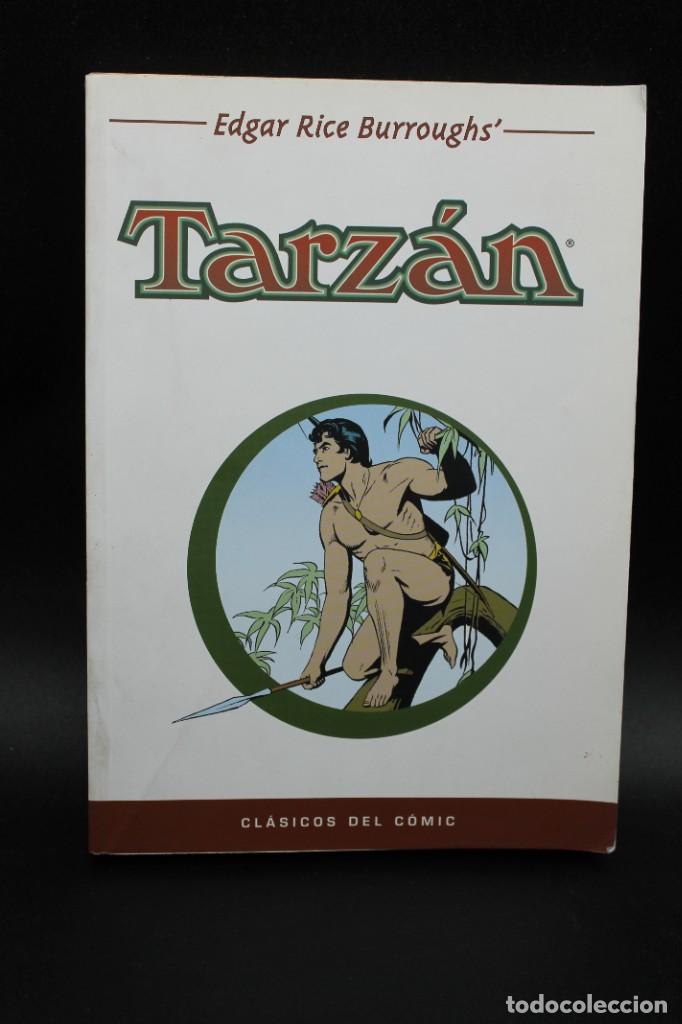 Libros de segunda mano: TARZAN CL&Aacute;SICOS DEL COMIC EDGAR RICE BURROUGH'S 2004