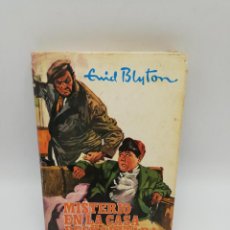 Libros de segunda mano: MISTERIO EN LA CASA DESHABITADA. ENID BLYTON. EDITORIAL MOLINO. 1960. PAG : 184.