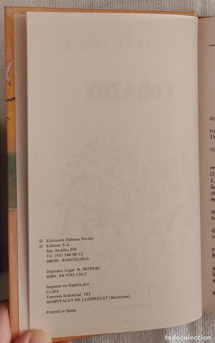 Libros de segunda mano: CORAZ&Oacute;N. - Foto 4
