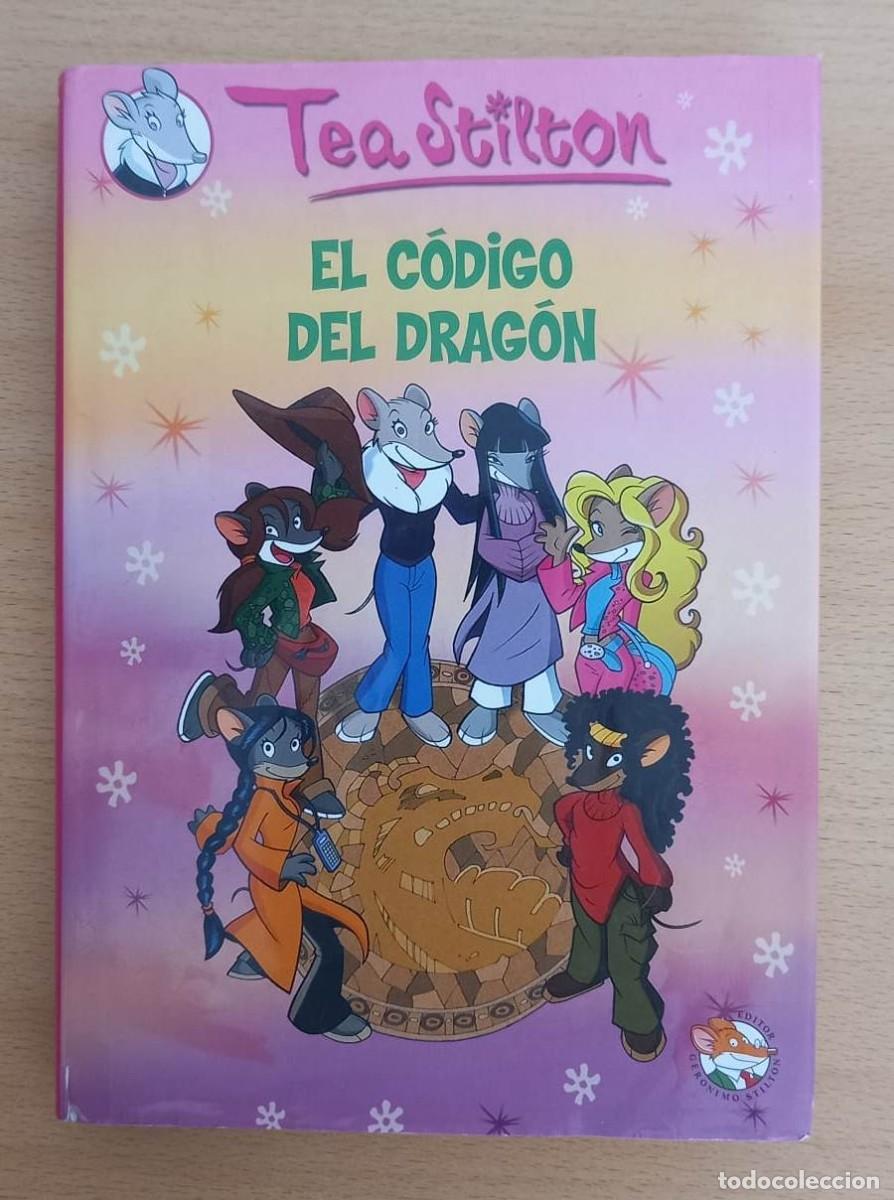 Libros de segunda mano: TEA STILTON. EL C&Oacute;DIGO DEL DRAG&Oacute;N - C&Iacute;RCULO DE LECTORES (2008) - Foto 1