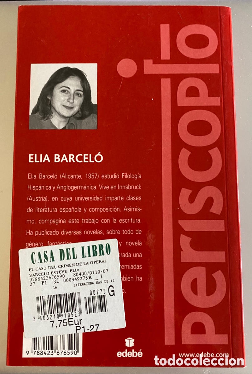 Libros de segunda mano: El caso del crimen de la &Oacute;pera - Foto 2
