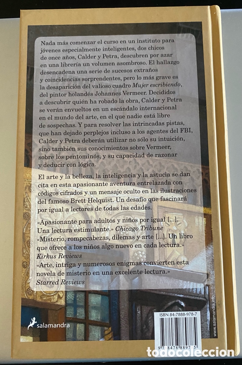 Libros de segunda mano: El enigma Vermeer - Foto 2