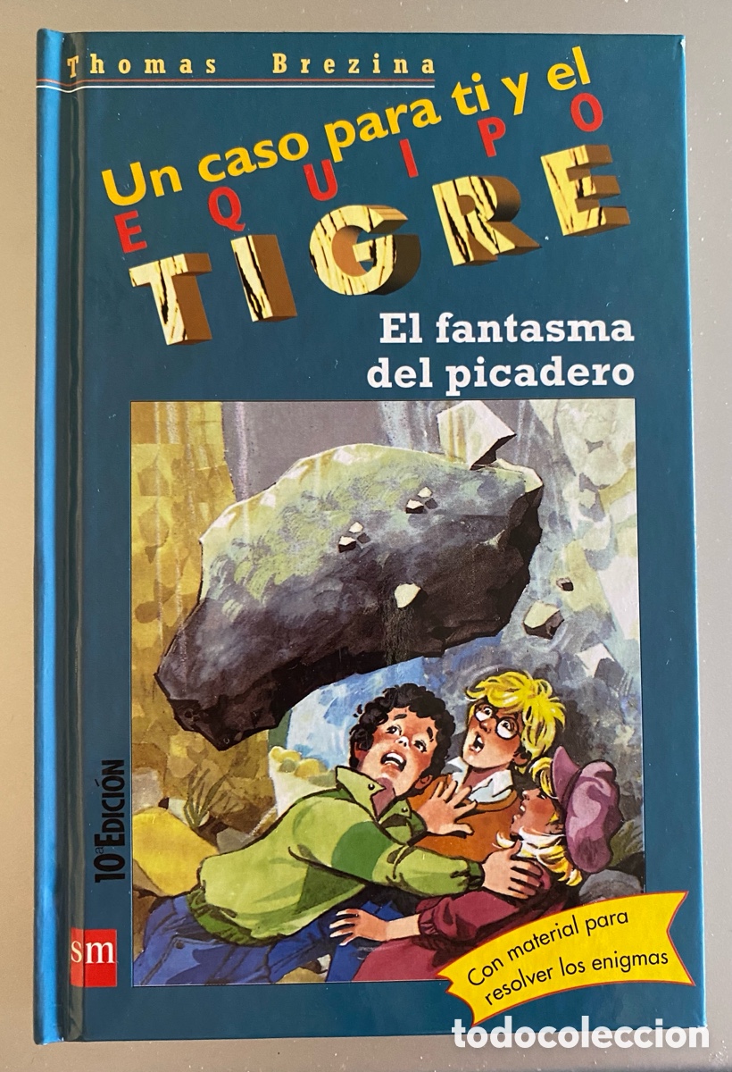Gebrauchte B&uuml;cher: Un caso para ti y el equipo TIGRE : El fantasma del picadero
