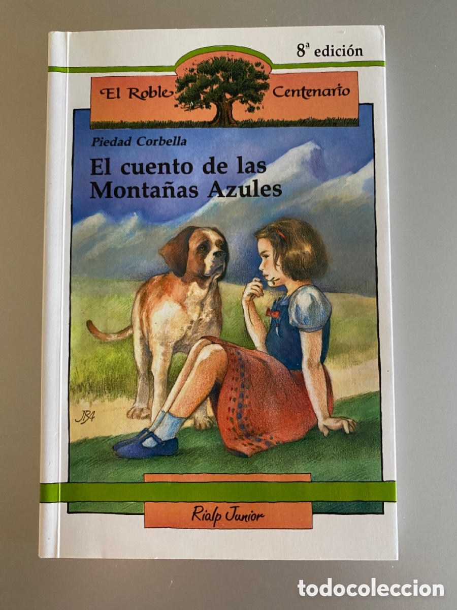 Libros de segunda mano: El cuento de las Monta&ntilde;as Azules - Foto 1