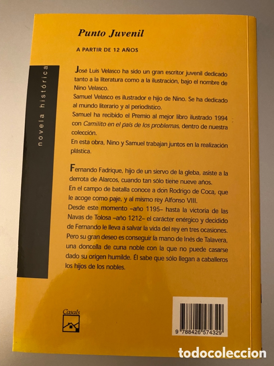 Libros de segunda mano: Fernando el temerario - Foto 2