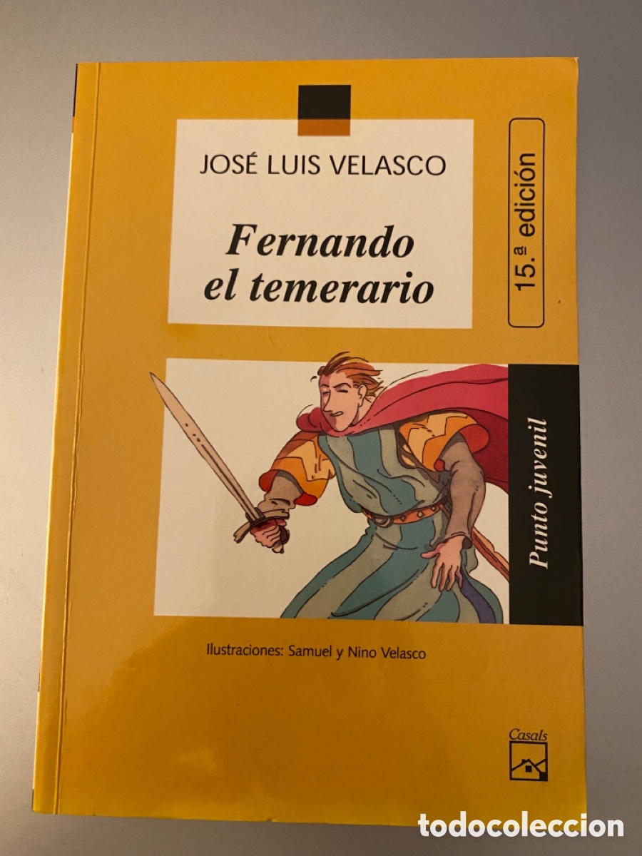 Libros de segunda mano: Fernando el temerario - Foto 1