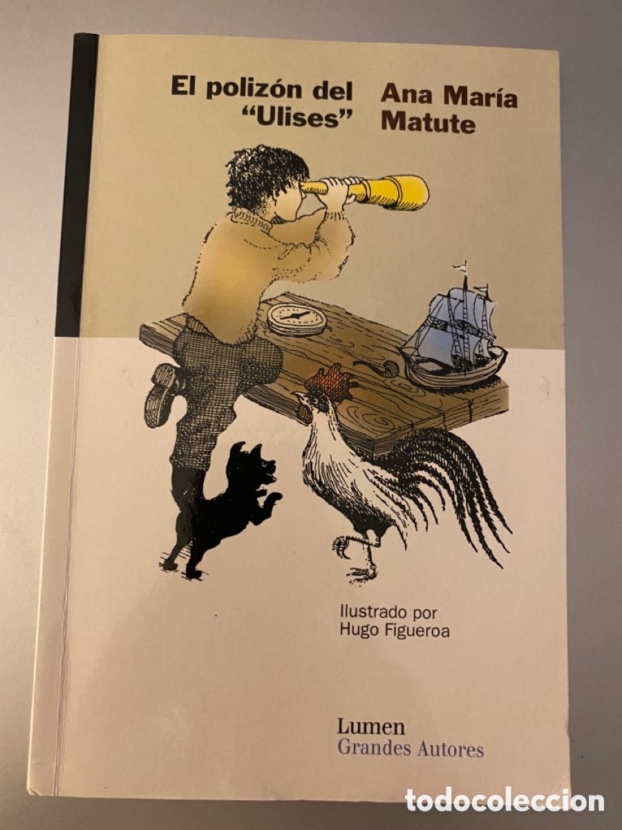 Libros de segunda mano: Un poliz&oacute;n del &ldquo;Ulises&rdquo; - Foto 1