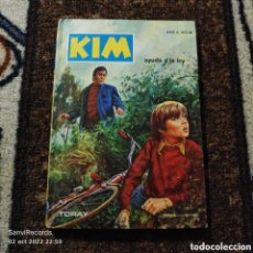 Libros de segunda mano: KIM N° 3: KIM AYUDA A LA LEY (JENS K. HOLM) (EDICIONES TORAY). Lote 365758096