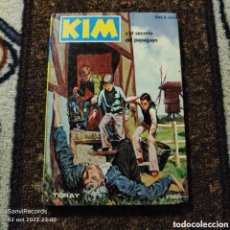 Libros de segunda mano: KIM N° 7: KIM Y EL SECRETO DEL PAPAGAYO (JENS K. HOLM) (EDICIONES TORAY). Lote 365758291