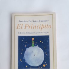 Libros de segunda mano: EL PRINCIPITO EDICIÓN BILINGÜE ESPAÑOL-INGLÉS. Lote 365760211