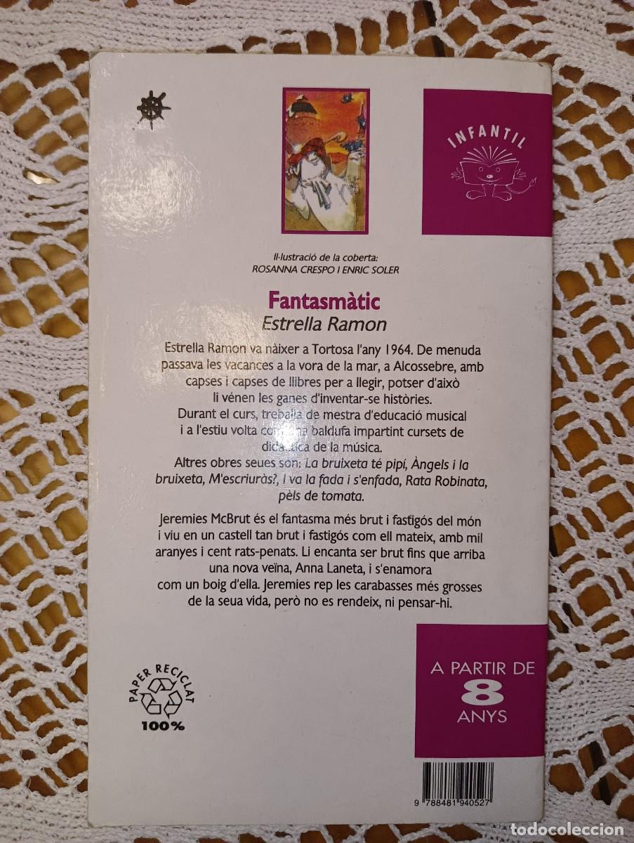 Libros de segunda mano: Fantasm&agrave;tic Estrella Ramon - Foto 2
