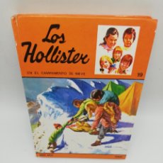 Libros de segunda mano: LOS HOLLISTER. EN EL CAMPAMENTO DE NIEVE. JERRY WESY. ED. TORAY. 1985. PAGS: 182.. Lote 365967136