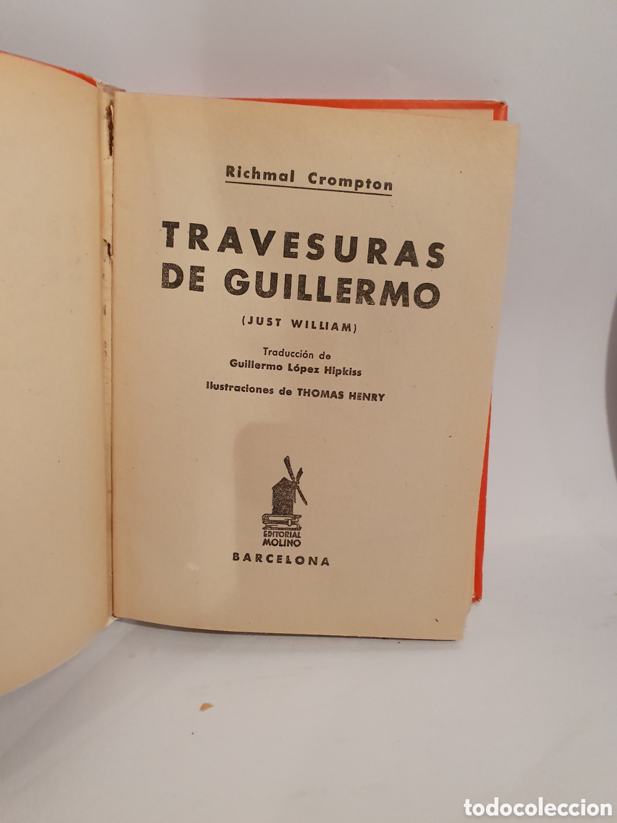 Libros de segunda mano: GUILLERMO. EDICIONES MOLINO. LOTE DE 4 LIBROS. - Foto 9