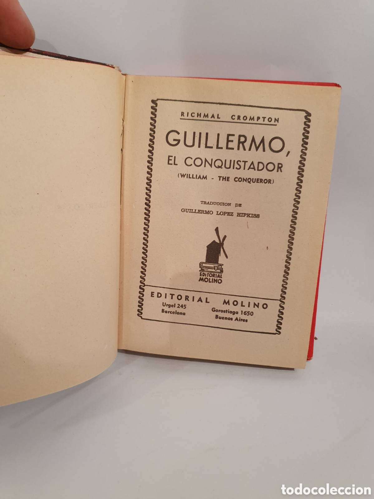 Libros de segunda mano: GUILLERMO. EDICIONES MOLINO. LOTE DE 4 LIBROS. - Foto 13