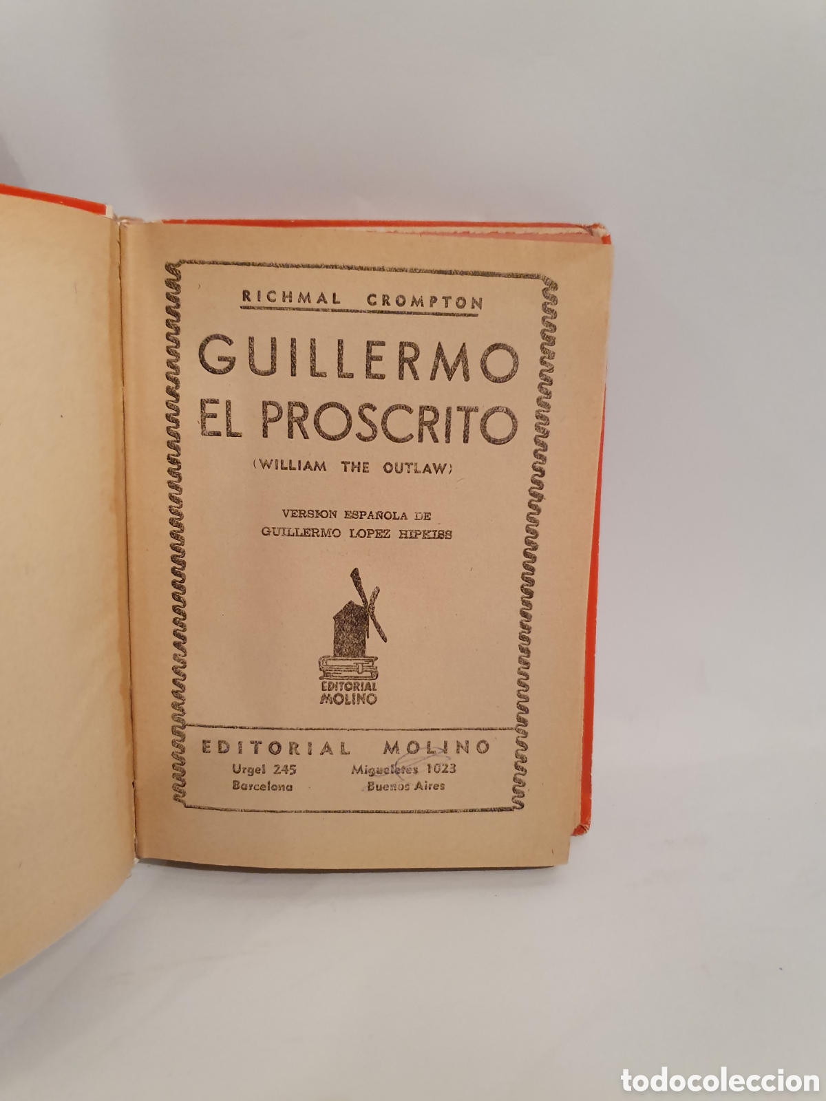 Libros de segunda mano: GUILLERMO. EDICIONES MOLINO. LOTE DE 4 LIBROS. - Foto 17
