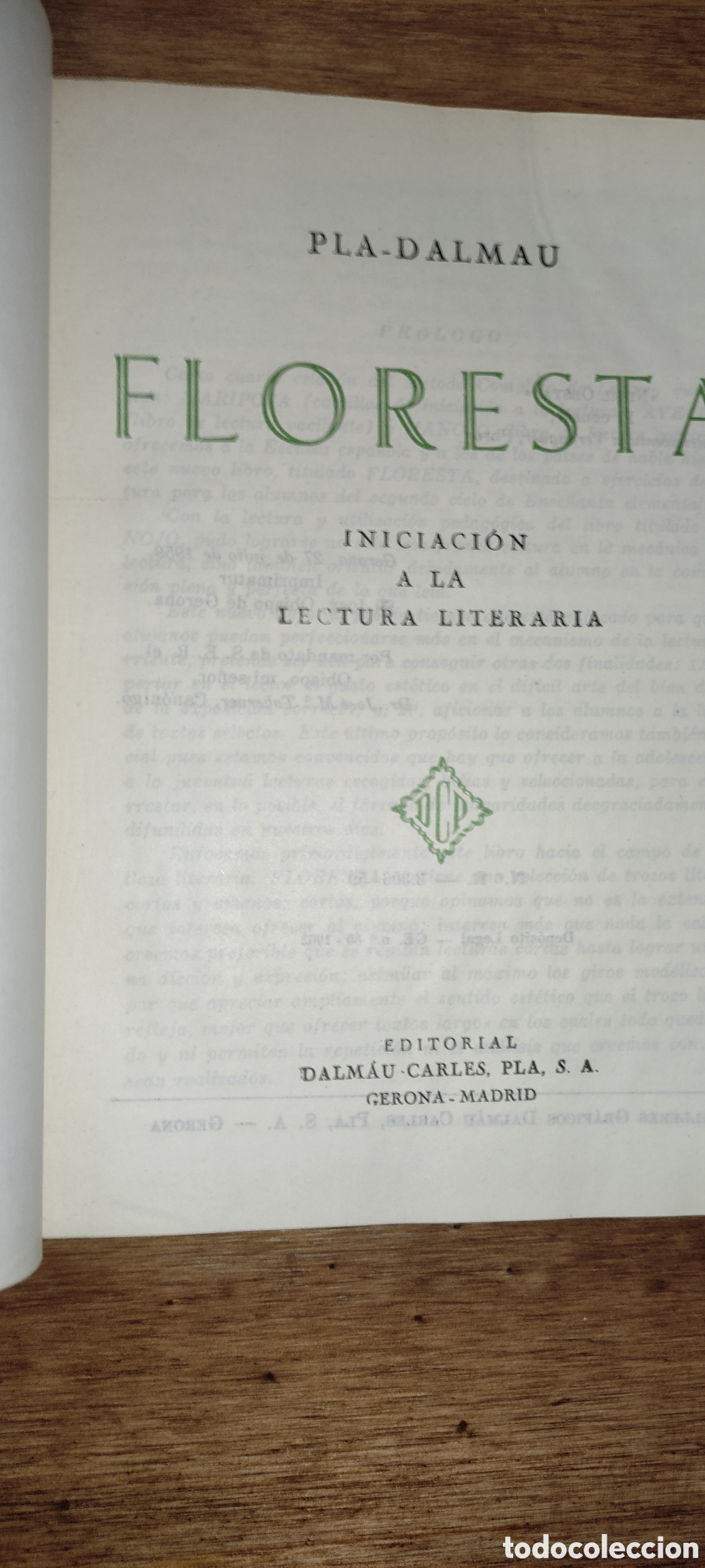 Libros de segunda mano: LIBRO ESCOLAR, FLORESTA - Foto 2
