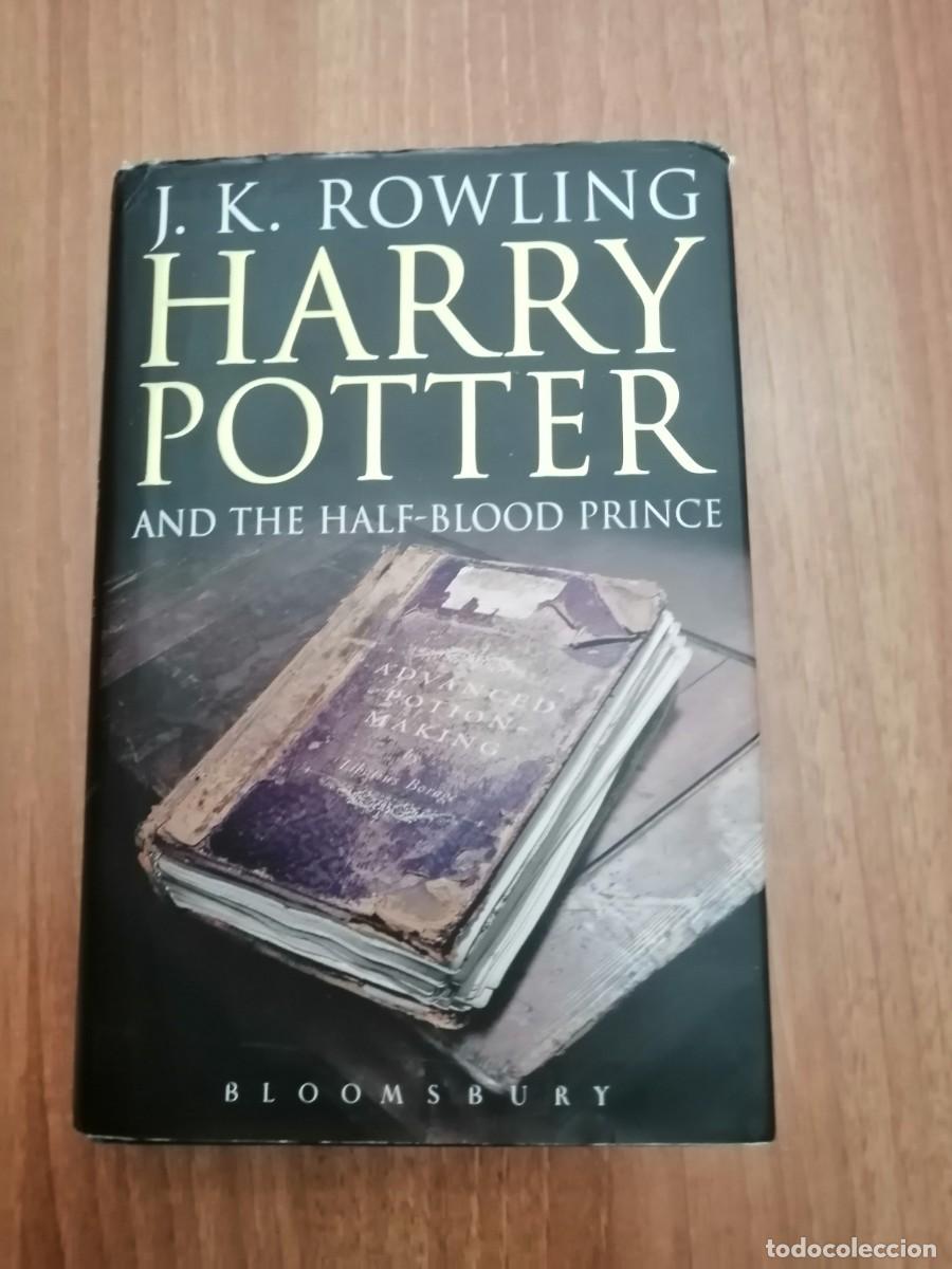 Libros de segunda mano: Harry Potter and the half-blood prince