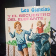 Libros de segunda mano: LOS GEMELOS Y EL SECUESTRO DEL ELEFANTE, LAURA LEE HOPE. Lote 366675376