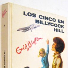 Libros de segunda mano: (S1) - LOS CINCO EN BILLYCOCK HILL - ENID BLYTON. Lote 366691196