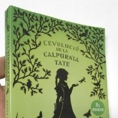 Libros de segunda mano: L'EVOLUCIÓ DE LA CALPURNIA TATE - JACQUELINE KELLY. Lote 366708451