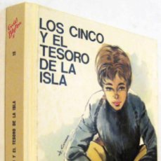 Libros de segunda mano: (S1) - LOS CINCO Y EL TESORO DE LA ISLA - ENID BLYTON. Lote 366711976