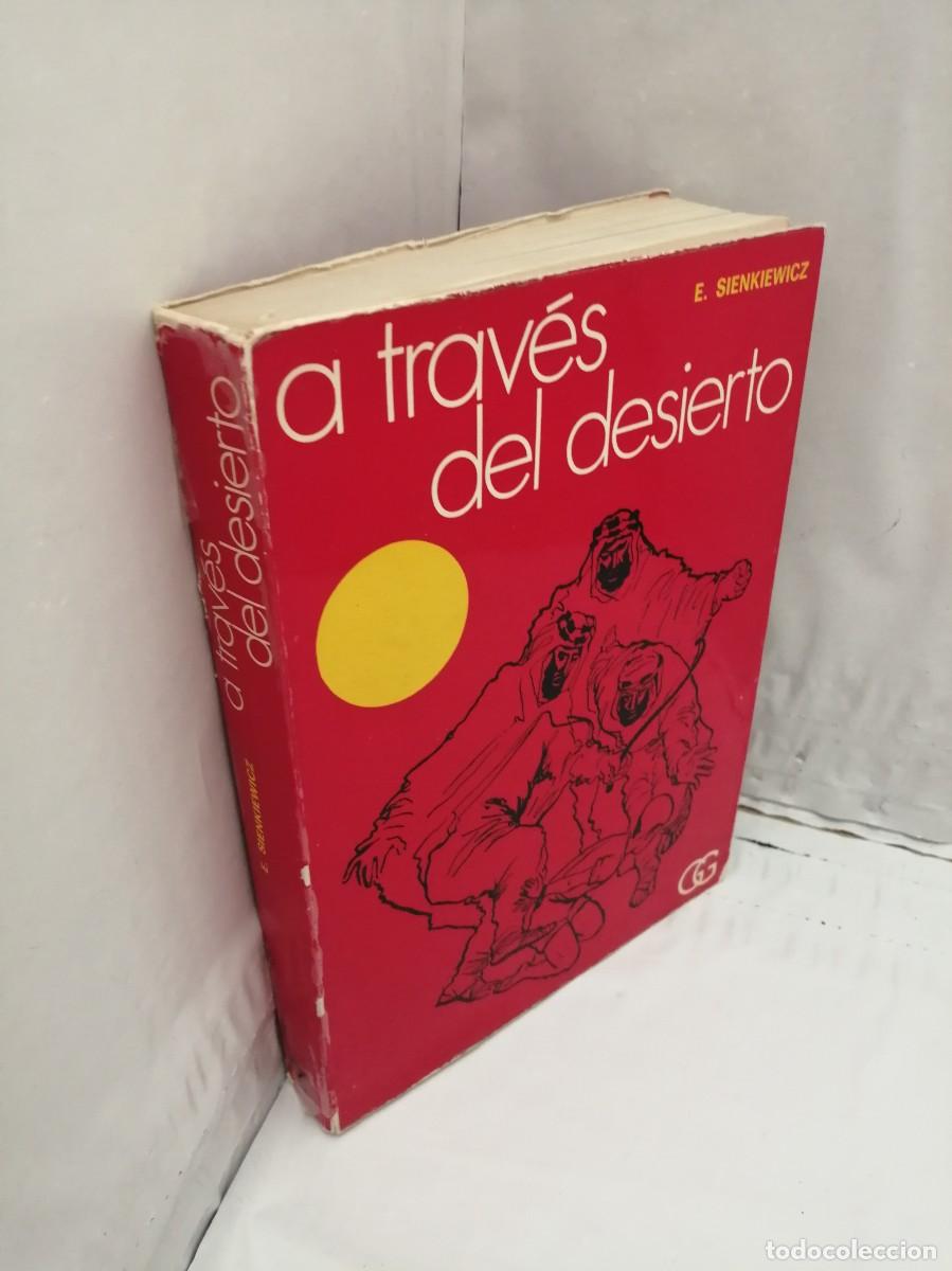 Libros de segunda mano: A TRAV&Eacute;S DEL DESIERTO - Foto 3
