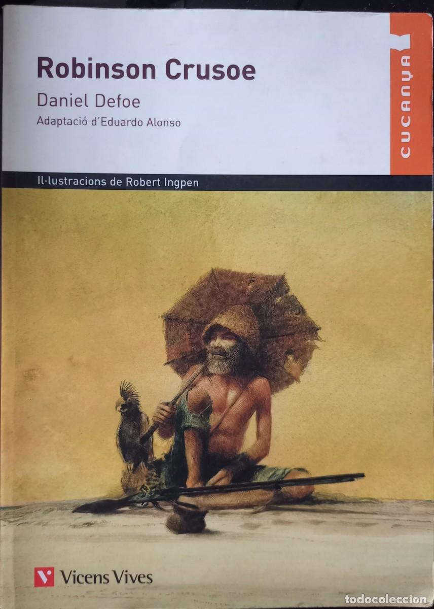 Libros de segunda mano: Robinson Crusoe &ndash; Daniel Defoe - Foto 1
