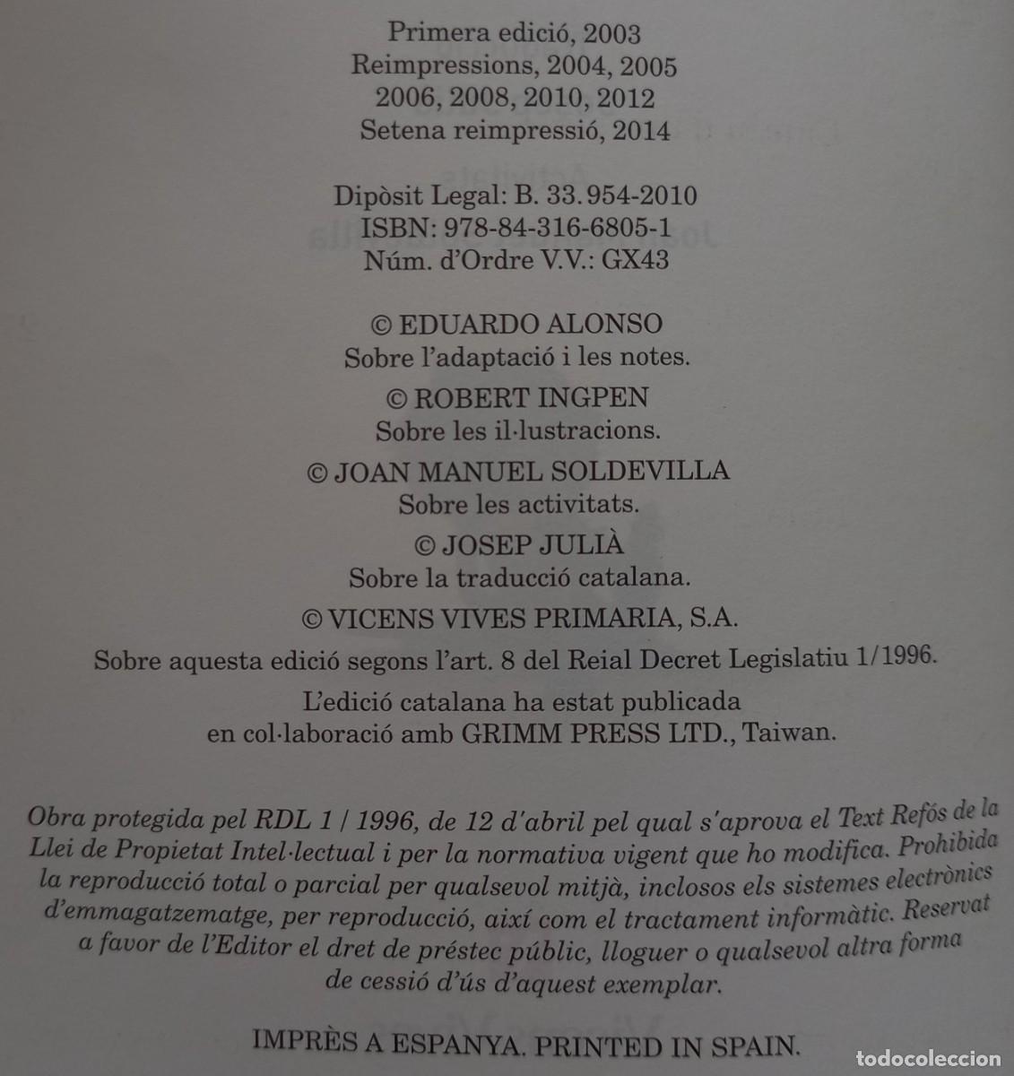 Libros de segunda mano: Robinson Crusoe &ndash; Daniel Defoe - Foto 2