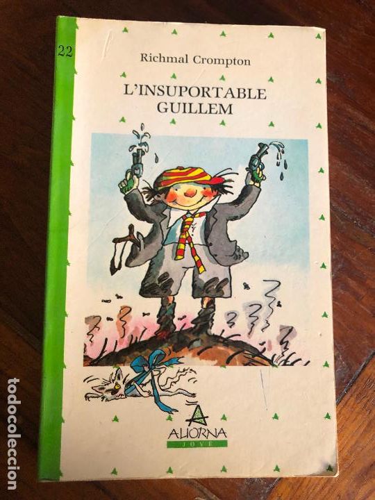 Libros de segunda mano: Linsuportable Guillem - Richmal Crompton - en catal&agrave; - Foto 1