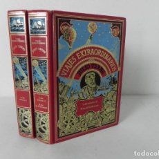 Libros de segunda mano: LA ISLA MISTERIOSA I Y II (JULIO VERNE) VIAJES EXTRAORDINARIOS - CLUB DEL LIBRO-1987