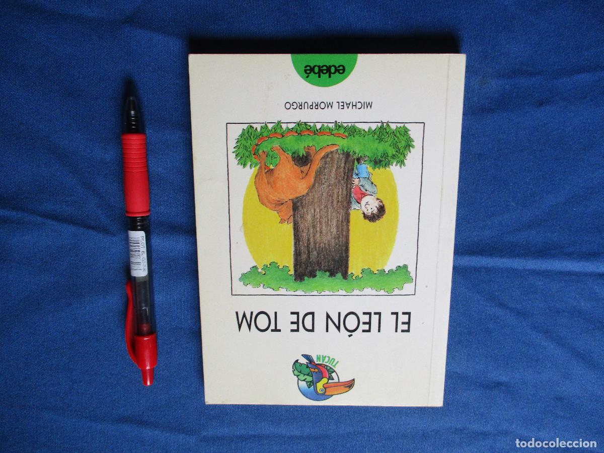 Libros de segunda mano: EL LE&Oacute;N DE TOM / MICHAEL MORPURGO 1993 - Foto 2