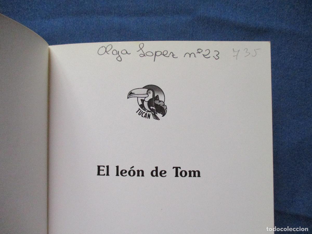 Libros de segunda mano: EL LE&Oacute;N DE TOM / MICHAEL MORPURGO 1993 - Foto 3
