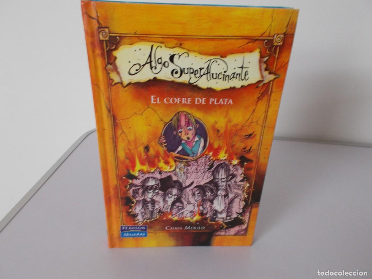 Libri di seconda mano: ALGO SUPER ALUCINANTE El cofre de plata