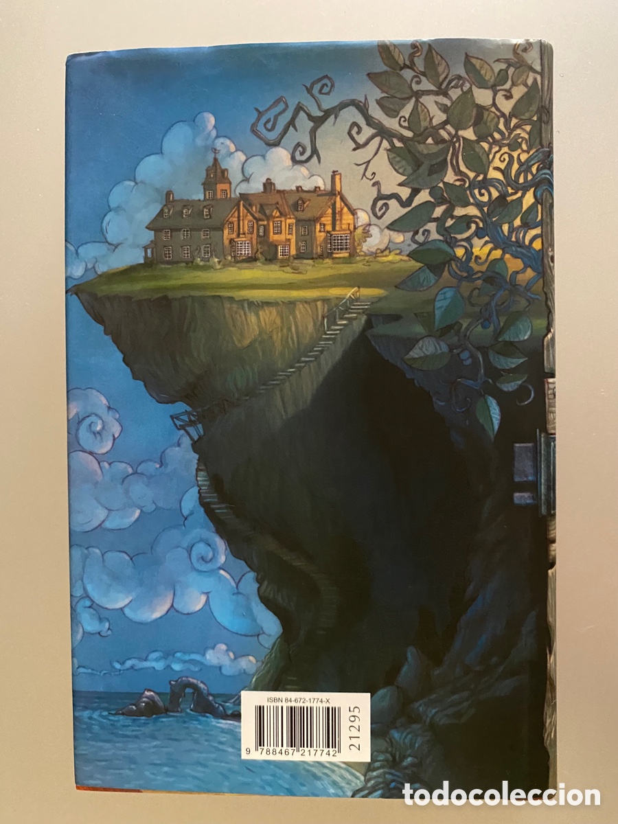 Libros de segunda mano: Ulysses Moore : La puerta del tiempo - Foto 2