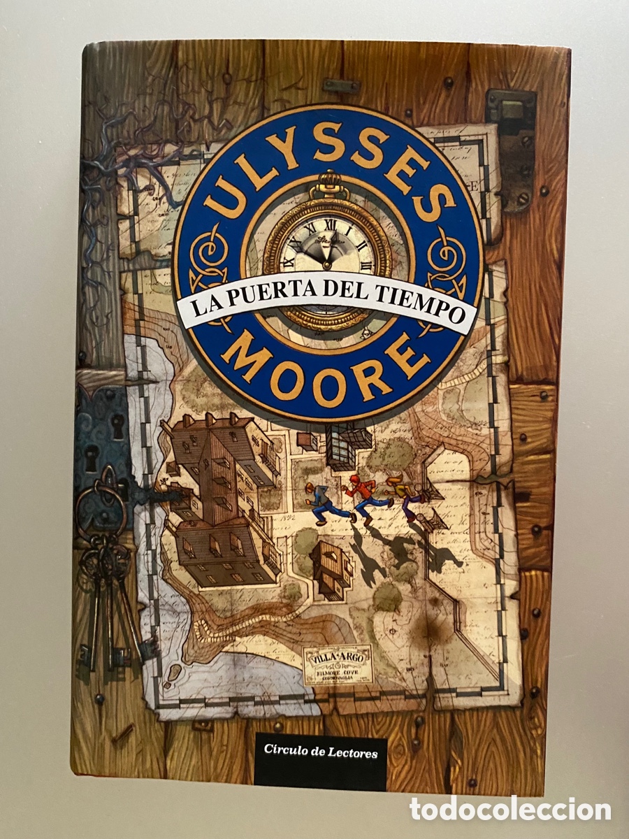 Libros de segunda mano: Ulysses Moore : La puerta del tiempo - Foto 1