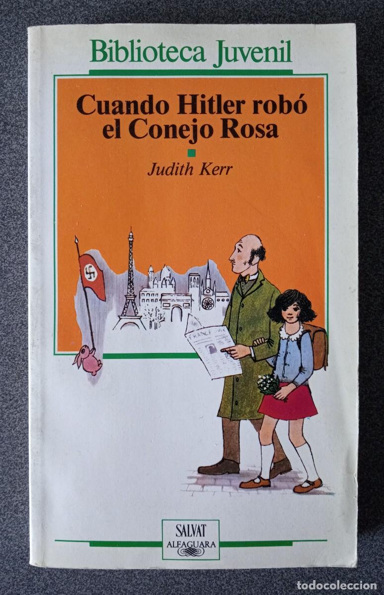Libros de segunda mano: Cuando Hitler Rob&oacute; El Conejo Rosa - Foto 1