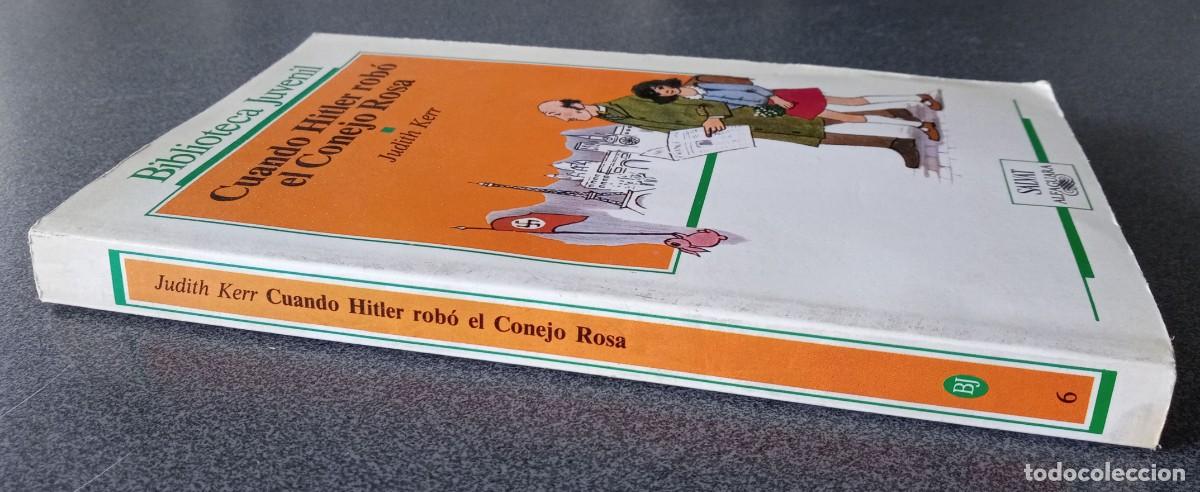 Libros de segunda mano: Cuando Hitler Rob&oacute; El Conejo Rosa - Foto 2