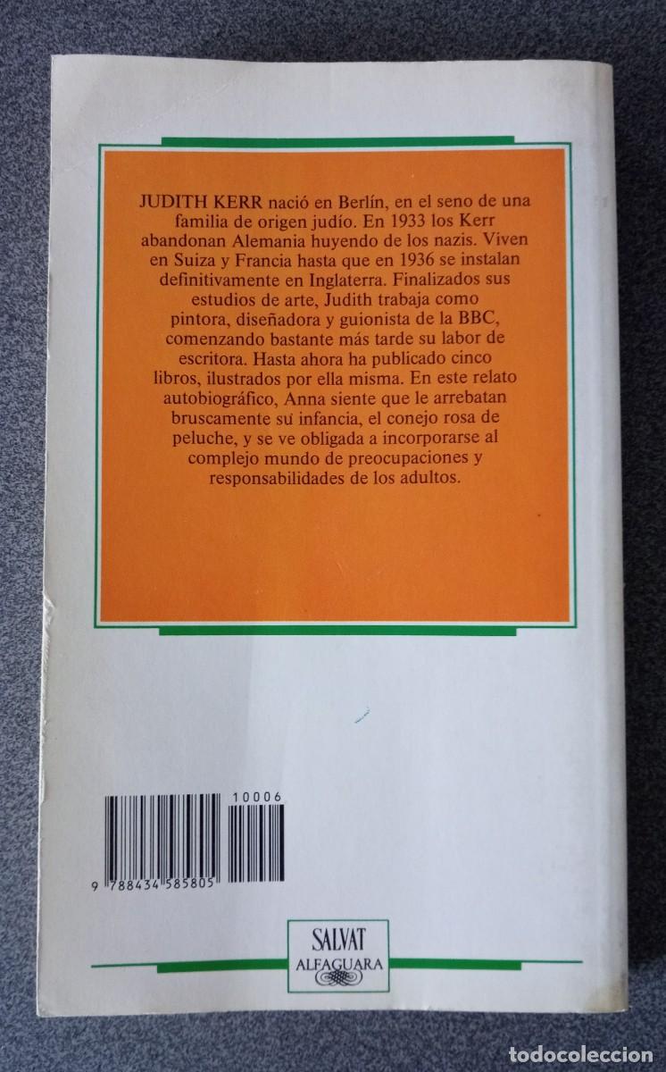 Libros de segunda mano: Cuando Hitler Rob&oacute; El Conejo Rosa - Foto 8