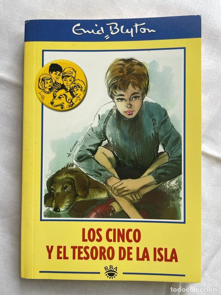 Libros de segunda mano: Los Cinco y el tesoro de la isla - Foto 1