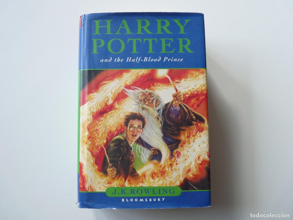 Libros de segunda mano: LIBRO HARRY POTTER AND THE HALF-BLOOD PRINCE 1&ordm; EDICION