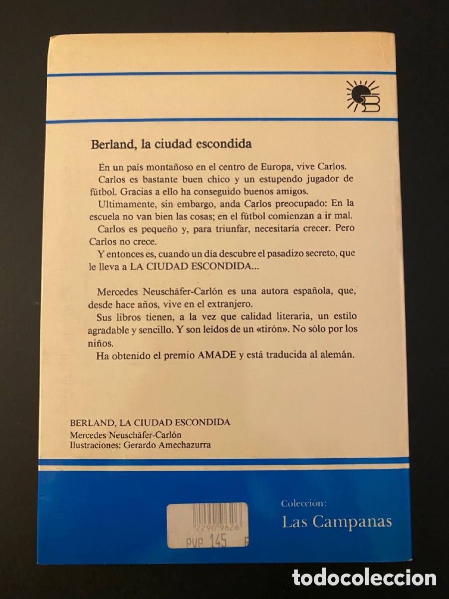 Libros de segunda mano: Berland, la ciudad escondida - Foto 2