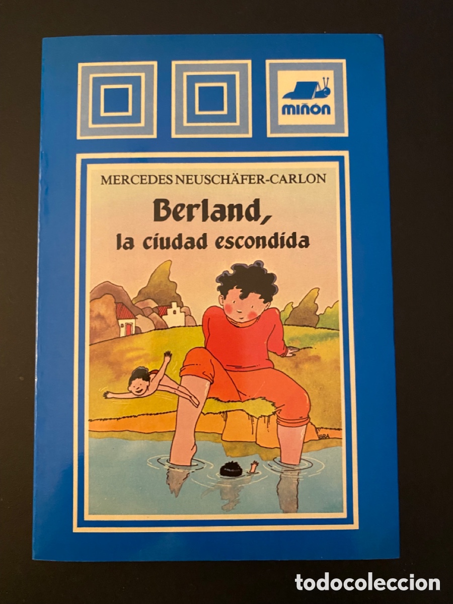 Libros de segunda mano: Berland, la ciudad escondida - Foto 1