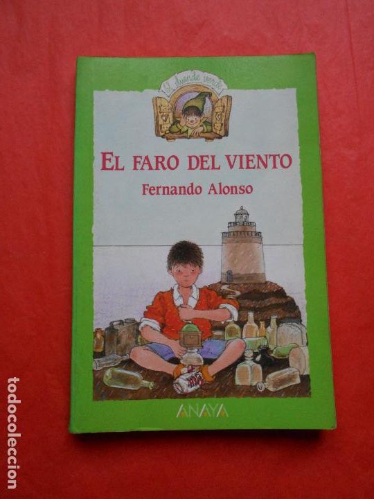 Libros de segunda mano: EL FARO DEL VIENTO - Foto 1
