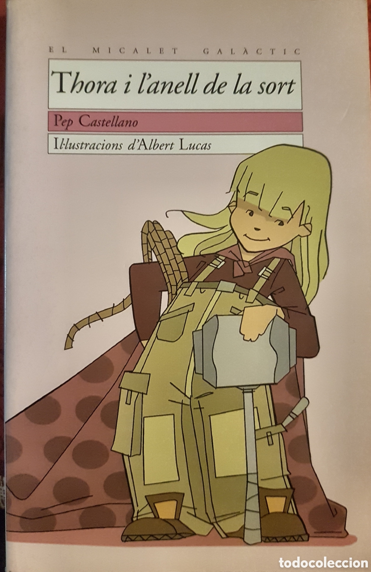 Libros de segunda mano: Thora y lanell de la sort, de Pep Castellano - Foto 1
