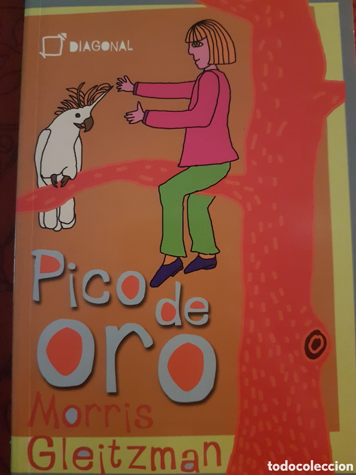 Libros de segunda mano: Pico de Oro, de Morris Gleitzman - Foto 1