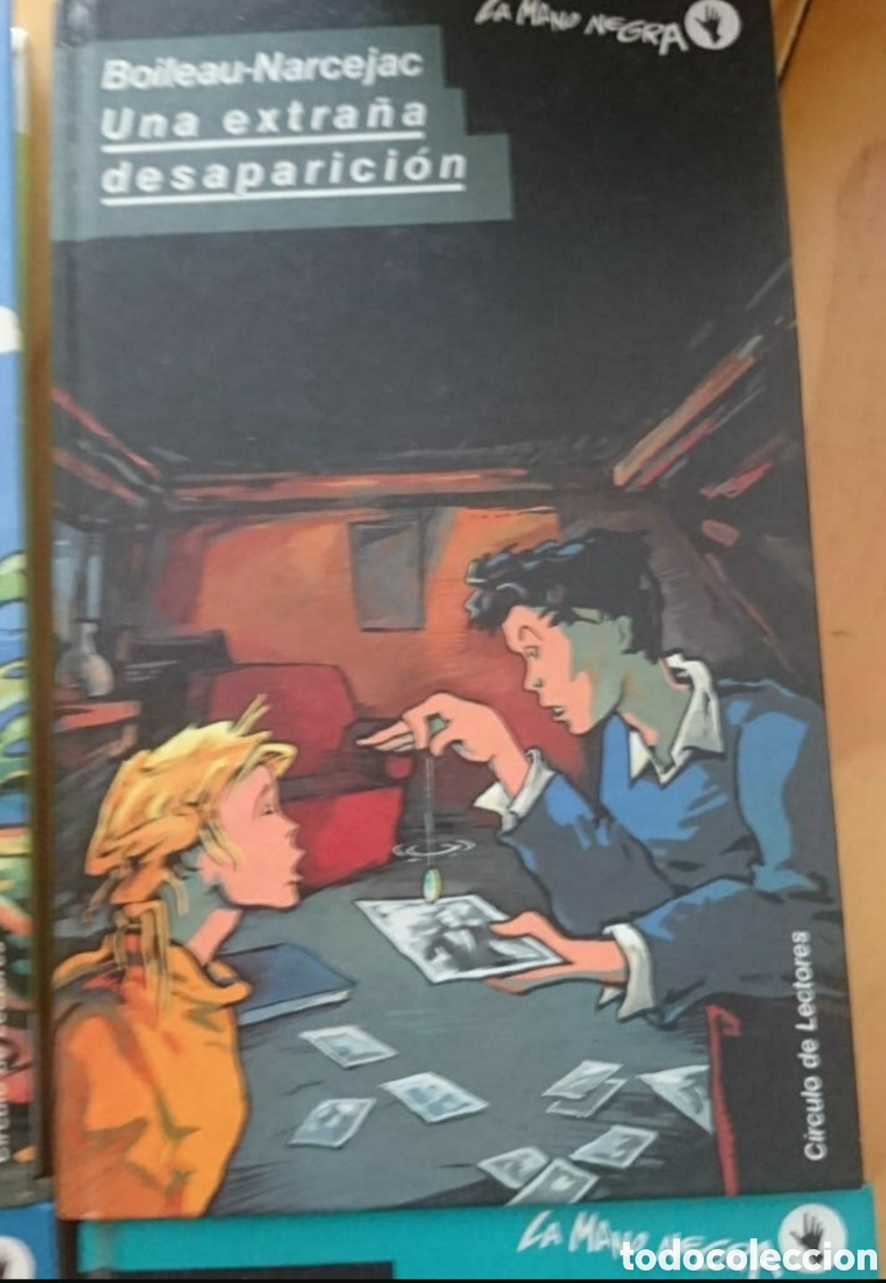 Libros de segunda mano: Libros Colecci&oacute;n La mano negra - Foto 2