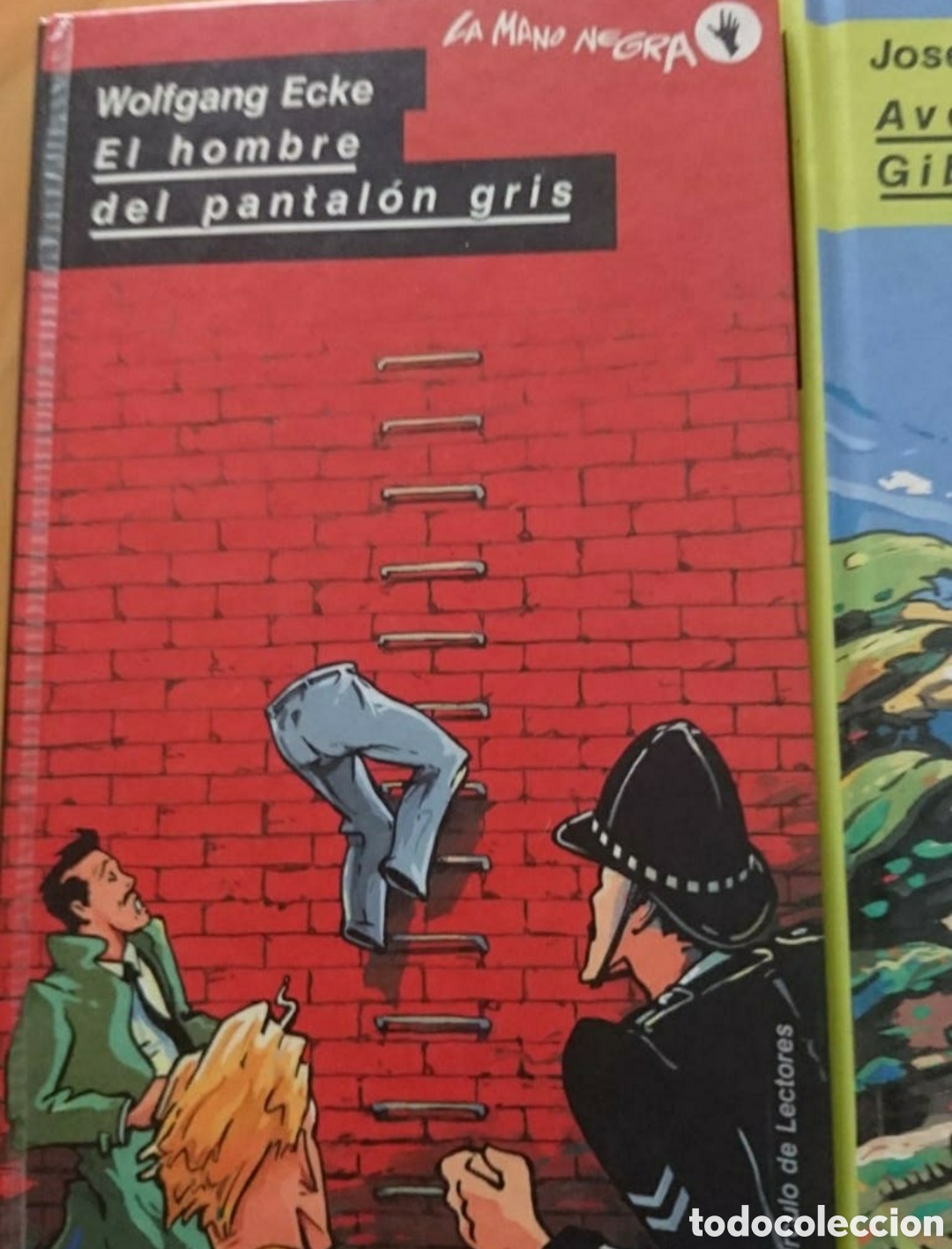 Libros de segunda mano: Libros Colecci&oacute;n La mano negra - Foto 3